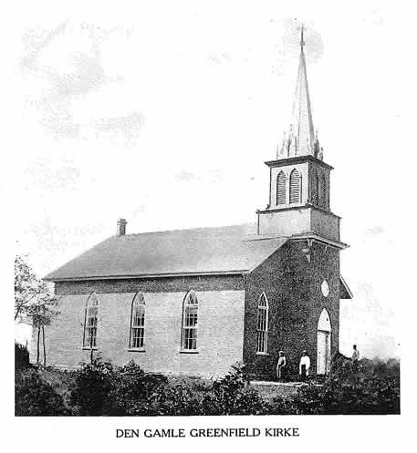 Greenfield Lutheran Church -  Harmony, MN