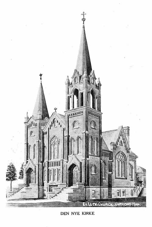 Greenfield Lutheran Church - Harmony, MN